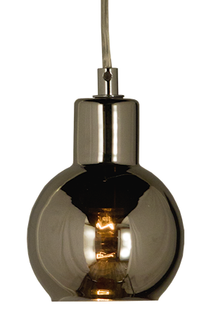 Leah Fönsterlampa Rökfärg IP20