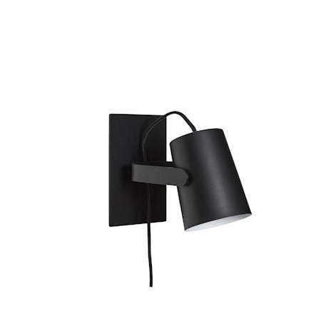 Ardent Vägglampa 17 cm Svart