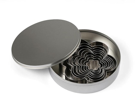 Utstickarset Blomma 9 st