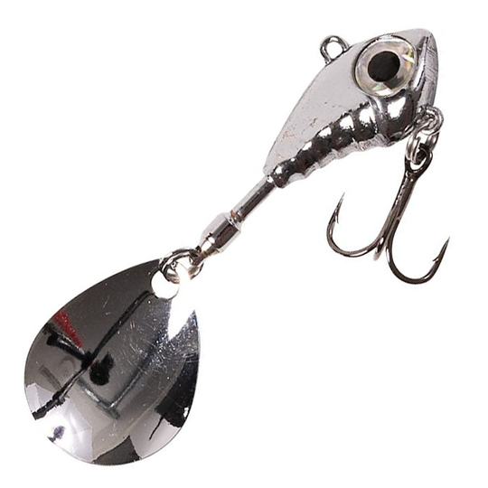 Fladen Conrad Vibra Tail 10 g Silver/Silver