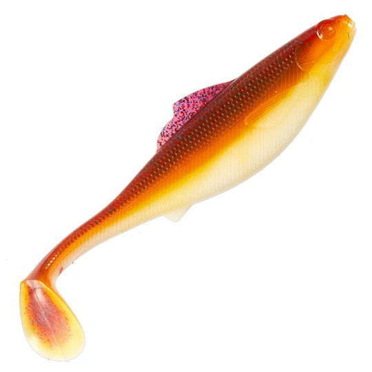 Lucky John Roach Paddle Tail 3,5" jigg 6st/pkt