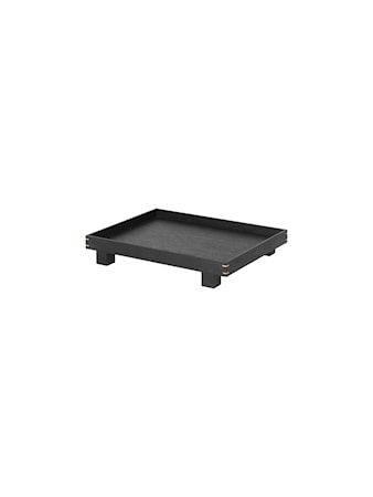 Bon Wooden Tray Small - Bl. Stained Oak