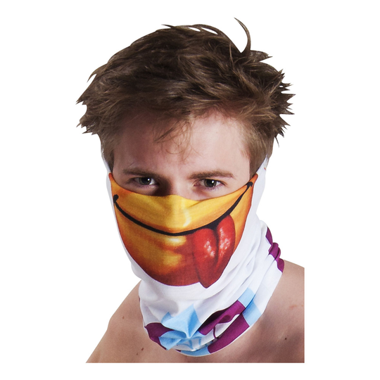 Headface Bandana - C. Smiley