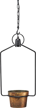 Upptown Fönsterlampa Svart 57cm