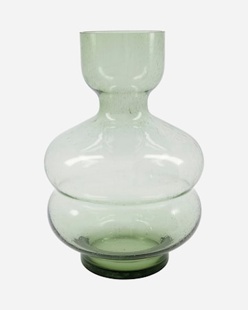 Organi Vas 35cm Grön
