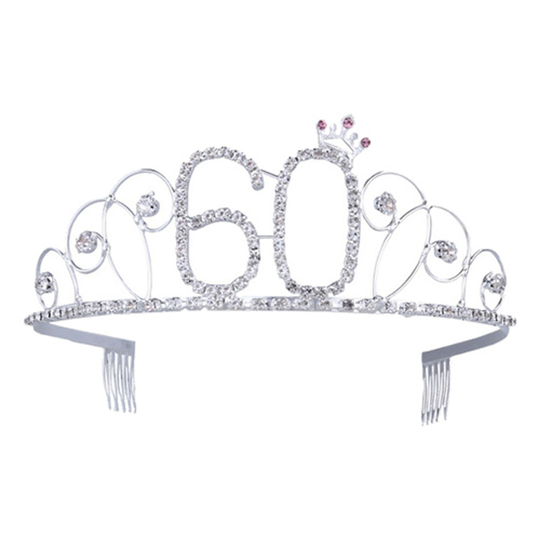 Tiara med Siffror - Siffra 60