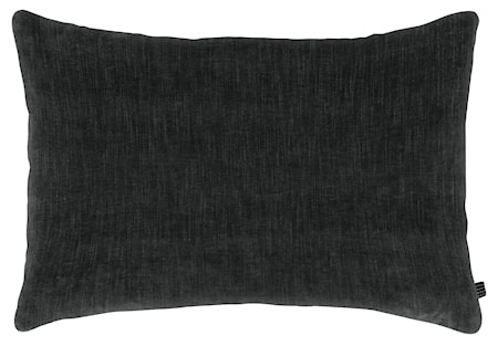 Chenille Kudde 70x50 cm Anthracite