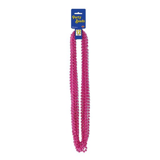 Partybeads - Mörkrosa