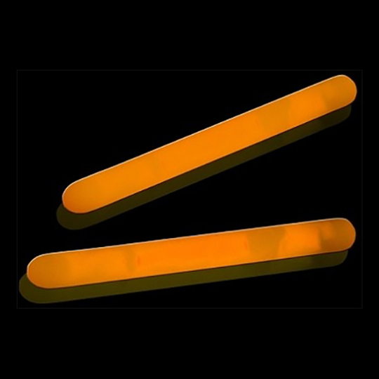 Självlysande Ministicks - Orange