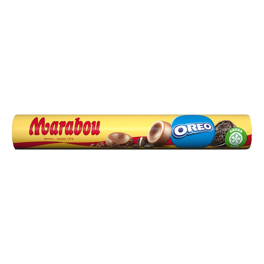 Chokladrulle Oreo