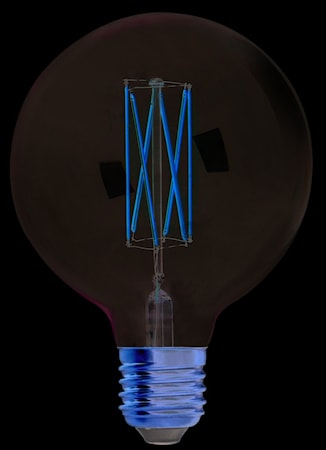 Elect LED Filament Globe 125mm, 4W