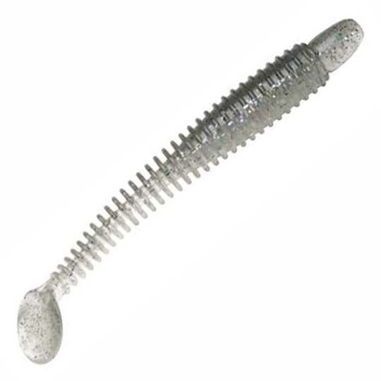 Lunker City Swimming Ribster 10 cm jigg 10 st/pkt
