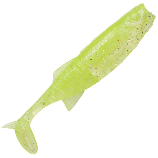 Savage Gear NED Minnow 7,5cm jigg 5 st/pkt Clear Chartreuse