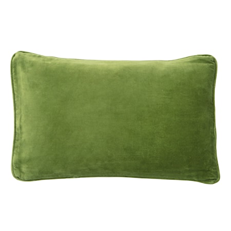 Velvet Kuddfodral 33x50 cm Ormbunke