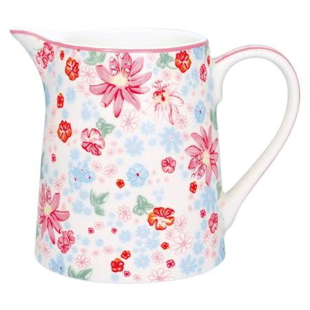 Xenia Kanna 0,5l Vit/Mönster