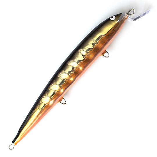 HK Varma Kalkkaro djupgående 13 cm wobbler