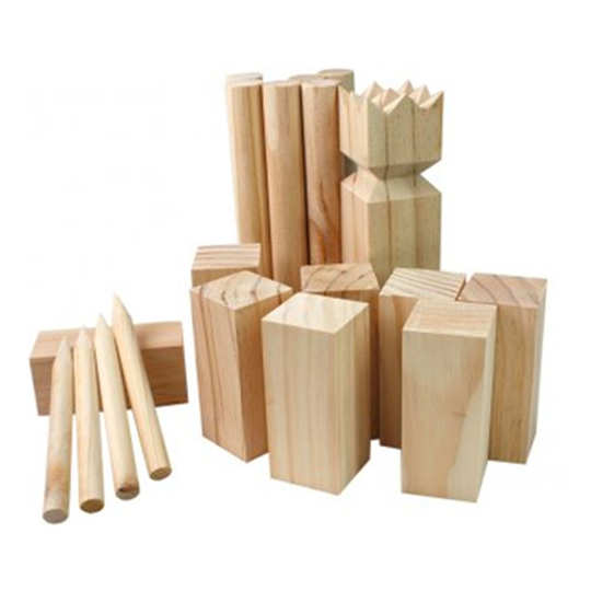 Kubb i Kartong med Bärhandtag