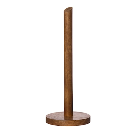 Hållare för hushållspapper 34 cm Mörkbrun