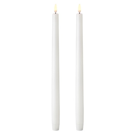 Kronljus Led 35 cm 2-pack Vit