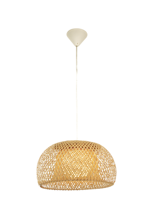 Malacca Taklampa 38Cm Natur IP20