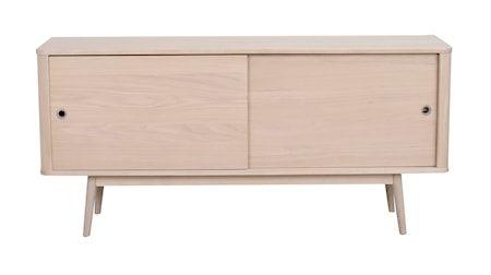 Dawsone Sidobord vitpigmenterad ek 150 cm