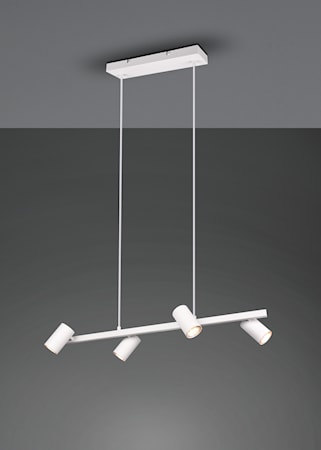 Marley Taklampa 80 cm 4L 4xGU10 Vit