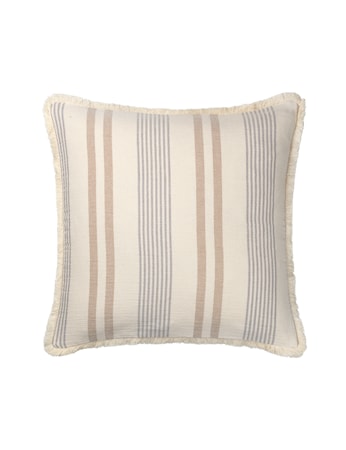 Iris Kuddfodral 50x50cm Beige/Grå