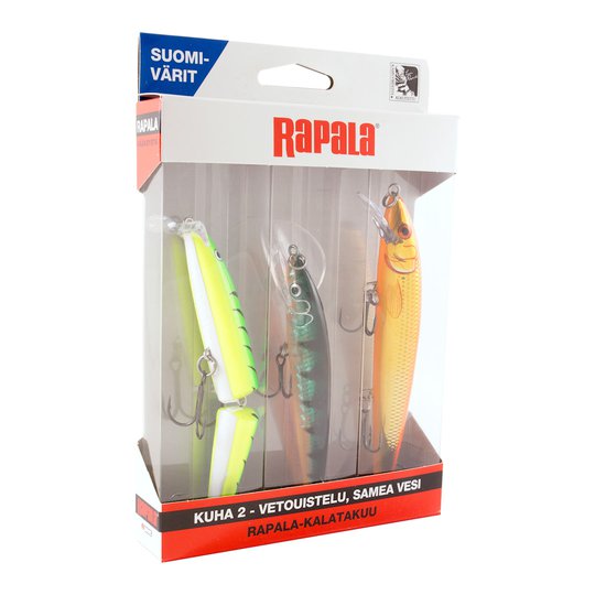 Rapala Kalatakuu Kuha 2 betesserie för gös