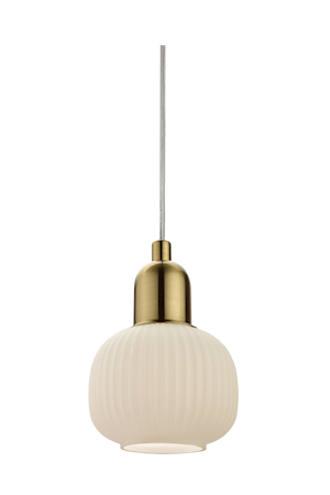 Elin Fönsterlampa Matt Mässing/Vit IP20