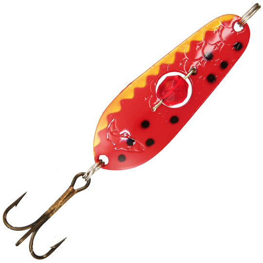 Kuusamo Räsänen Helmi 5 cm 11 g skeddrag BL/R/Ye-S