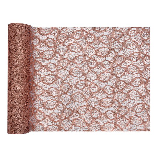 Bordslöpare Roséguld Metallic