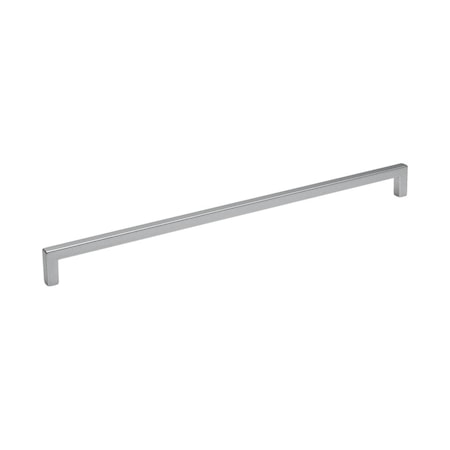 Handtag 0143, 329x9x28 - Aluminium look