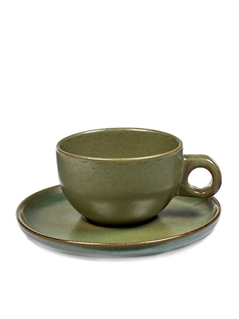 Surface Cappuccinokopp m. fat 23cl Camo Green