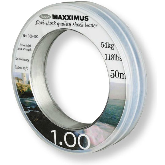 Maxximus Flexi-Shock 50 m tafsmaterial