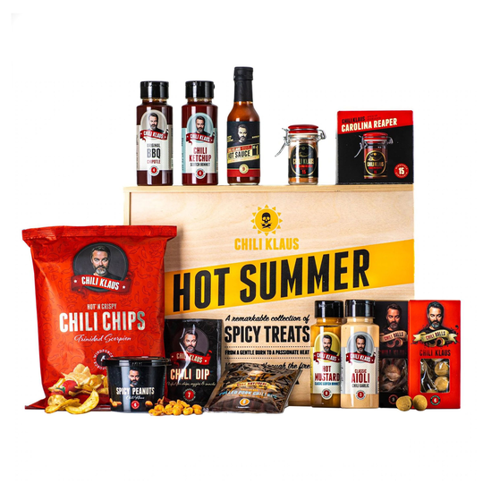 Chili Klaus Hot Summer Box