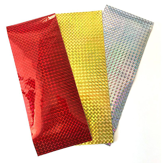Fladen Flexfolio 10 x 25 cm betestejp 3 st/pkt Silver/Red/Gold