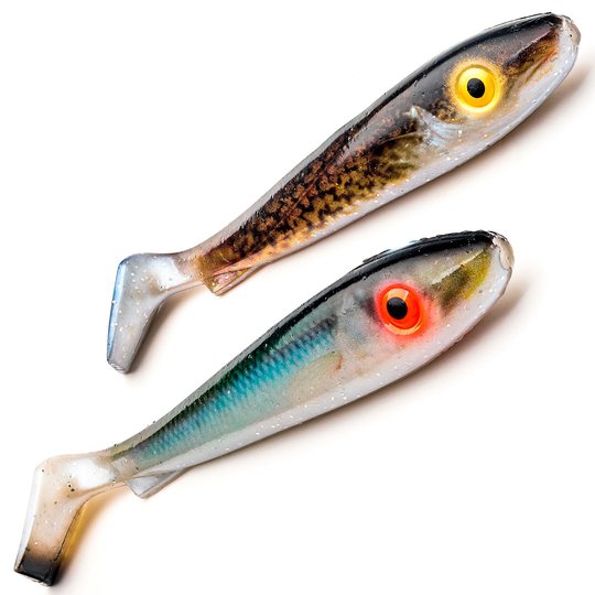 Svartzonker Real Series Big McRubber 25 cm fiskjigg 2 st/pkt