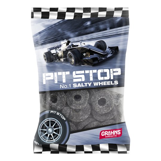 Pit Stop Salty Wheels - 160 gram