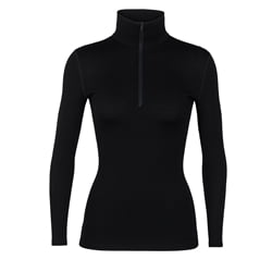 Icebreaker Wmns 260 Tech LS Half Zip