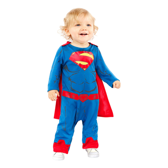 Superman Bebis Maskeraddräkt - 12-18 månader