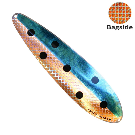 Grizzly Heksen LW Salar 18 cm trollingsked