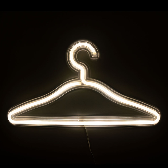 Neonlampa Galge - Varmvit