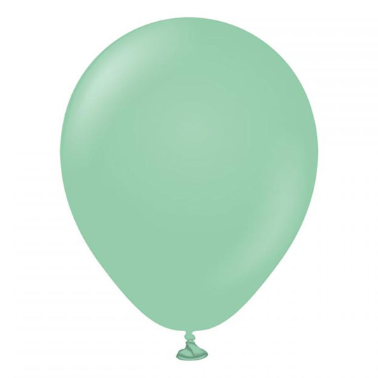 Latexballonger Professional Mini Mint Green - 100-pack