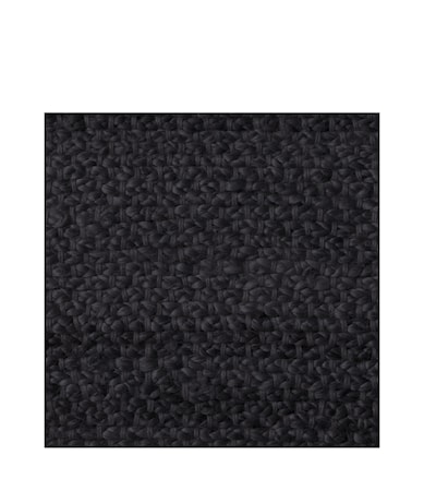 Hemp Matta 200x300 Mörk grå
