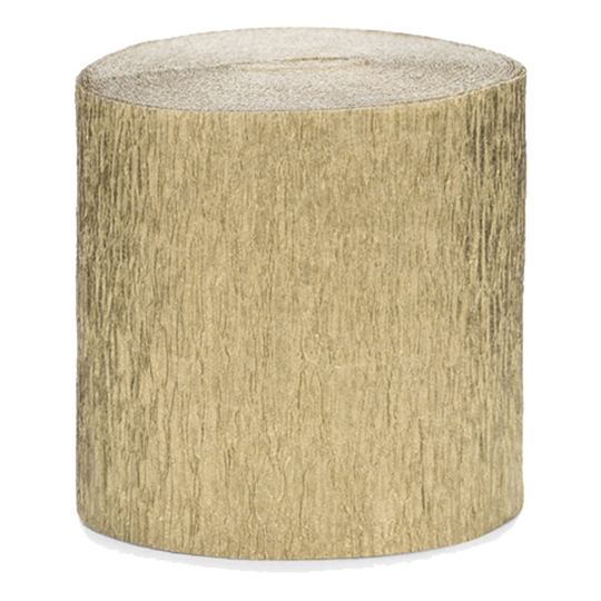 Créperulle Guld Metallic - 4-pack