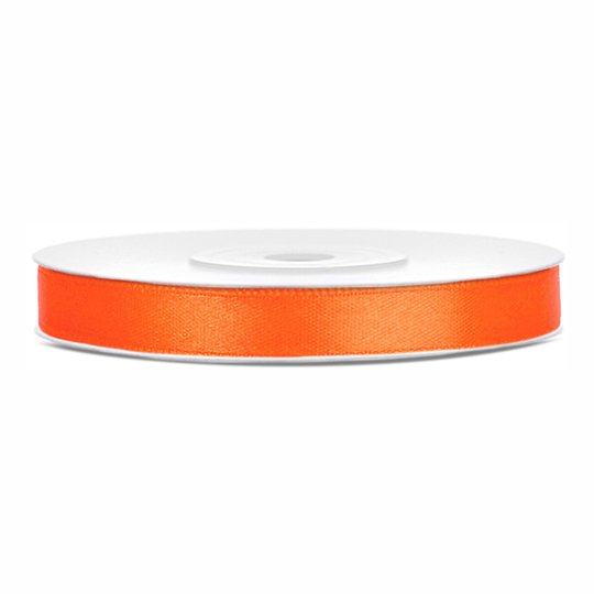 Orange Satinband - 1-pack