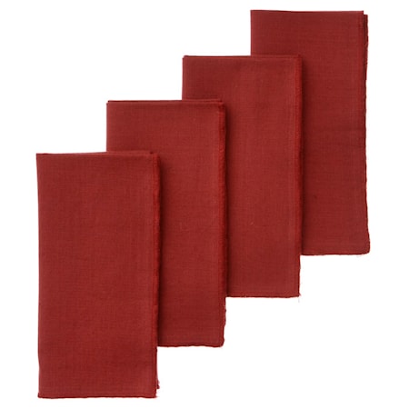 Mirra Servett 45x45cm 4-pack Rubin