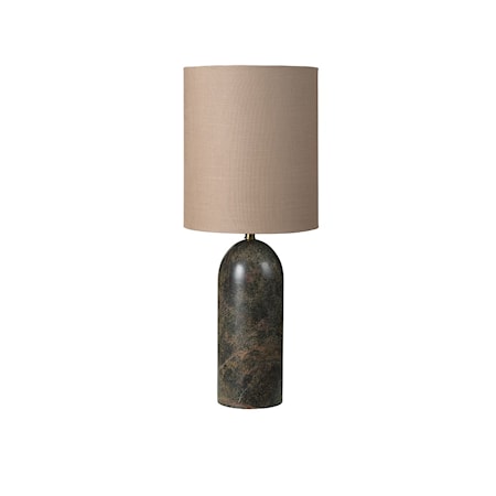 Asta Lampa 63x25 cm Beige/ Marmor