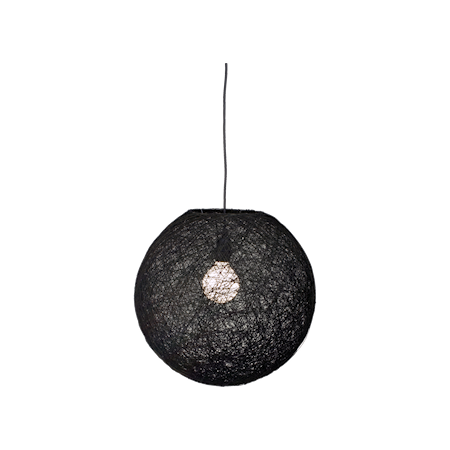 Floke Taklampa 38Cm Svart IP20