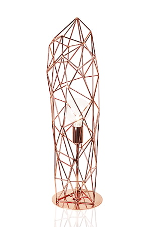 Bordslampa Diamond Statue Koppar